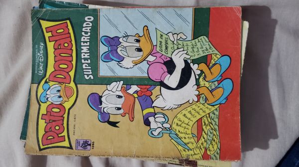 PATO DONALD NR 1486
