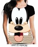 T-Shirt Blusa Feminina P M G