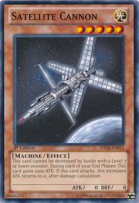 Satellite Cannon SDCR-EN012