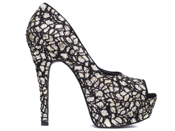 Sapato Peep Toe (Ref: 35.854A_AR)
