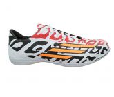 Chuteira Futsal Adidas F50 Messi Branco e Vermelho