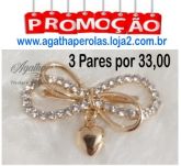 Laços Coração     (3 pares)     Promoção