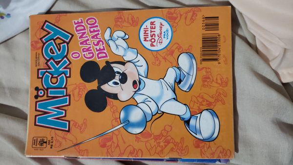 MICKEY ABRIL JOVEM NR 0566