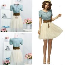 Vestido Top Moda 2015 Com FRETE GRATIS