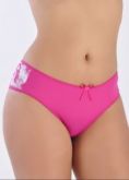 Lingerie. Calcinha pala bordada, cetim, de ótima qualidade. Frete grátis