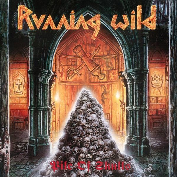 Running Wild - Pile of Skulls CD Nacional!!!