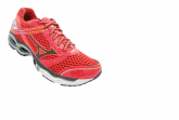 Tênis Mizuno Wave Creation 13 Vermelho e Preto
