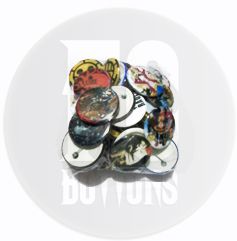 BOTTON 3,5 CM - 100 PÇS
