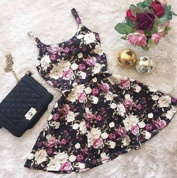 Vestido florido