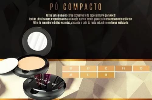 Pó Compacto Luzzy