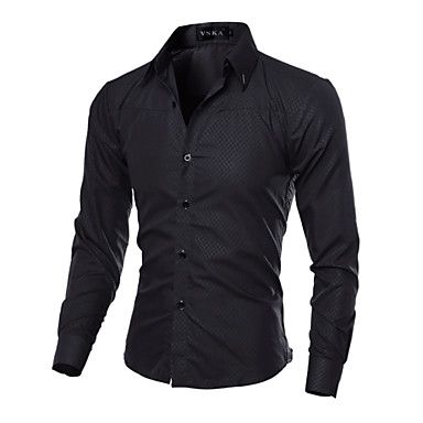 Moda Luxo: Camisa Manga Longa, de Ótima Qualidade. Frete Grátis.