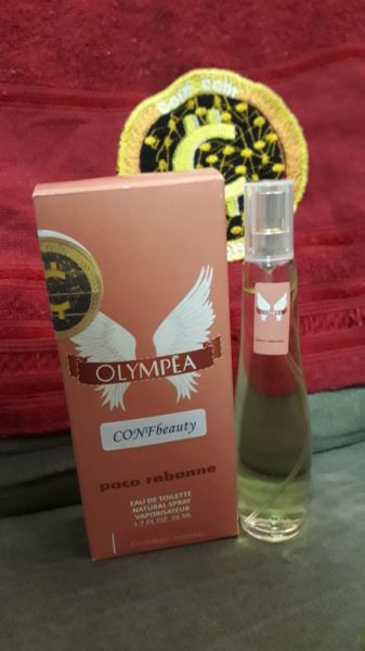 OLYMPEA PACO RABANNE- PERFUME FEMININO- 55ML- ARTESANAL - CONTRATIPO - BÔNUS 80% EM CONFCOIN