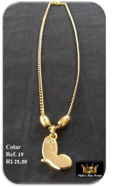 Colar Ref. 19  R$ 25,00
