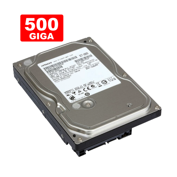 HD 3,5 DESKTOP OU DVR 500 GIGA HITACHI SATA 6.0GB/S