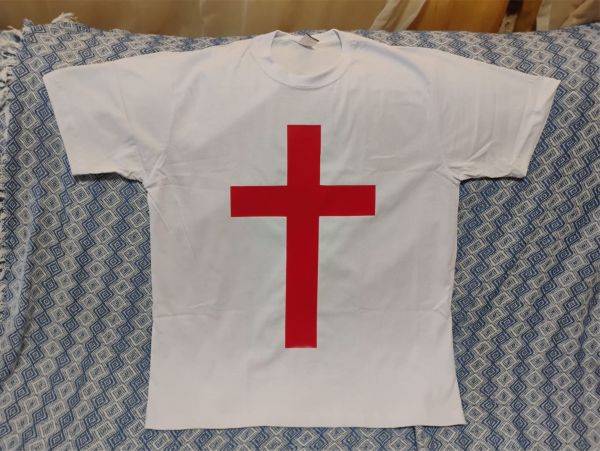 Camiseta Cruz Os Templários