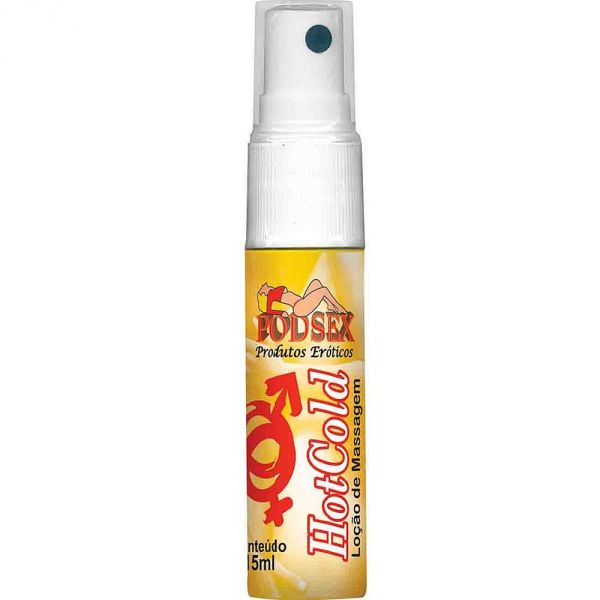 Hot Cold Excitante Spray