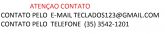 CONTATO PELO TELEFONE E -MAIL