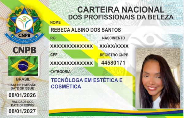 REBECA ALBINO DOS SANTOS