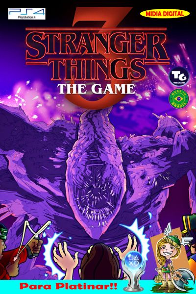 Stranger Things 3 The Game