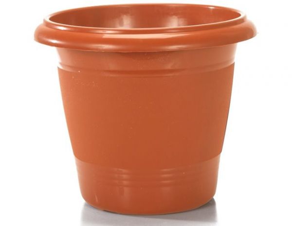 VASO REDONDO - CERÂMICA - (35 cm)