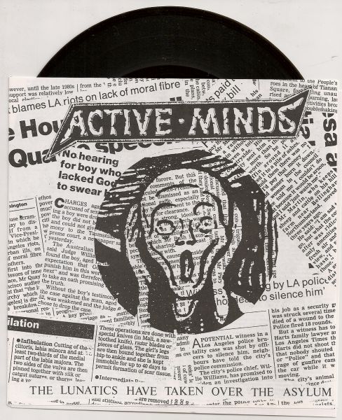 Compacto 7 - Active Minds The Lunatics Have Taken
