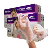 Luva Vinil s/ Pó G