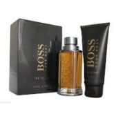 BOSS THE SCENT KIT EDT MASC 100ML + SHOWER GEL  COD 867525