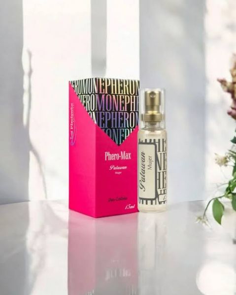 PERFUME PHERO MAX PALAWAN FEMININO 15ML