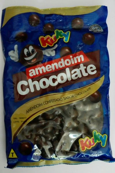 AMENDOIM DE CHOCOLATE KUKI