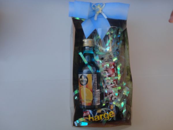 caixa de chocolate
