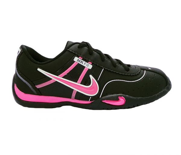 Tênis Nike Fit Preto e Rosa MOD:10444