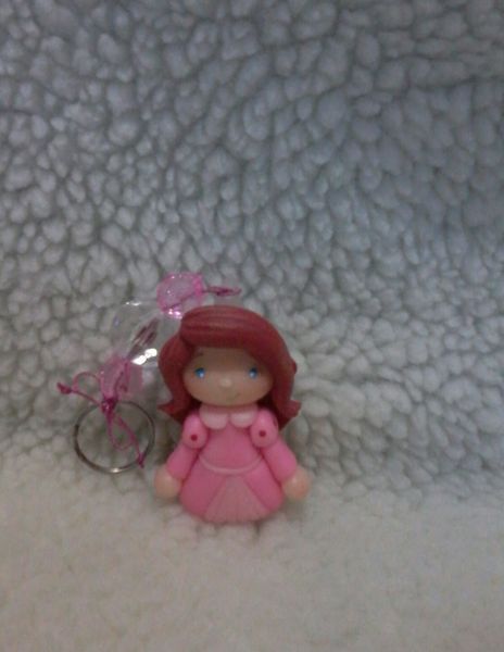 chaveiro princesa