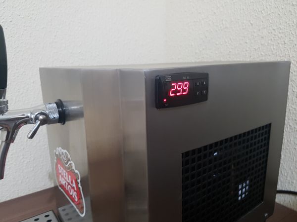 Chopeira Baby 20 L/H Completa