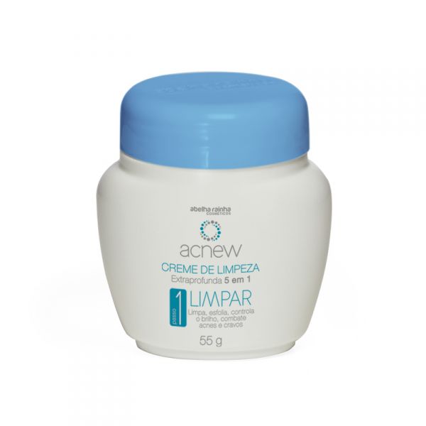 3639 ACNEW - CREME DE LIMPEZA FACIAL 5 EM 1 55 G
