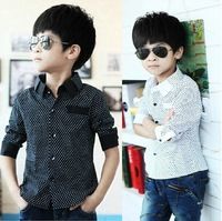 camisas manga longa Dot