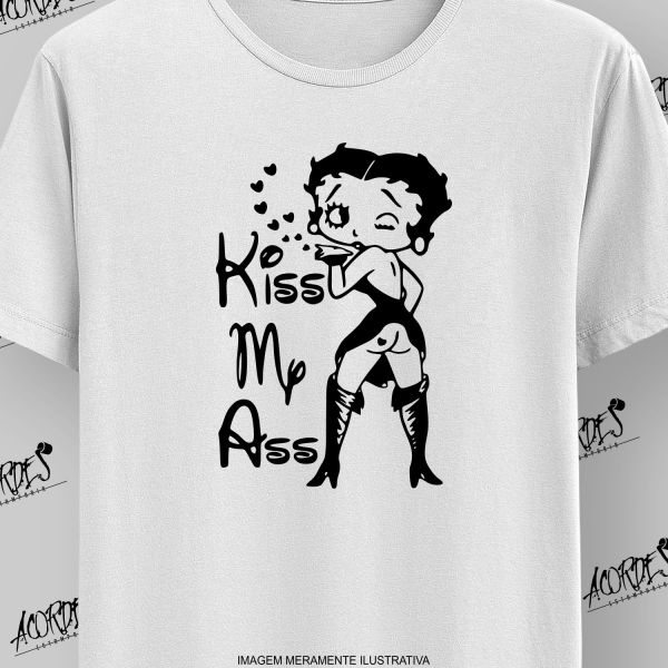 Kiss My Ass Betty Boop