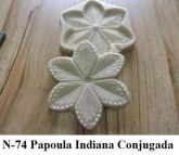 Papoula Indiana conj. (n-74)