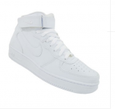 Tênis Nike Air Force 1 Mid '07 Branco Lançamento