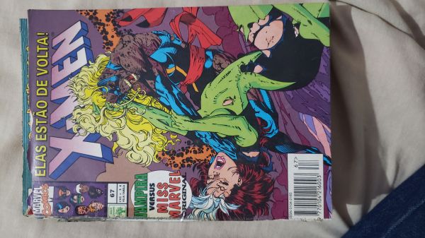 X-MEN ABRIL JOVEM NR 067