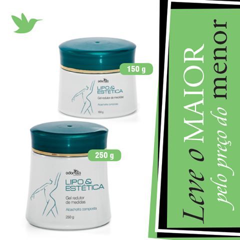 Gel Lipo Redutor Com Alcachofra Composta
