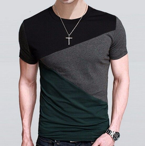 Camisa Masculina Casual Verão Outono Manga Curta Homens Fino