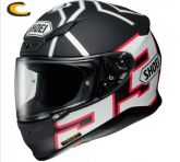 Capacete Shoei NXR Marc Marquez  Preto Fosco