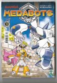 Mangá Medabots 3 - Editora Abril