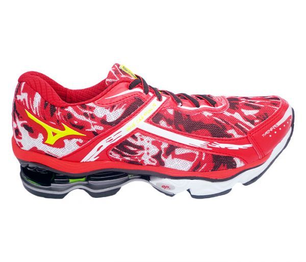 Tênis Mizuno Wave creation 15 Vermelho