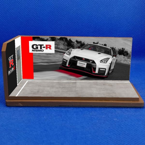Diorama - Nissan GTR - VM133