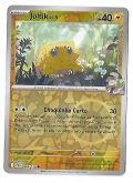 Pokemon Joltik do N Reverse Foil Escarlate e Violeta Amigos de Jornada