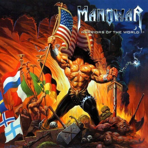 CD MANOWAR - Warriors of the World