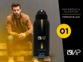 i9Vip 01 Aerossol - 100ml Perfume Masculino - FERRARI BLACK(*)