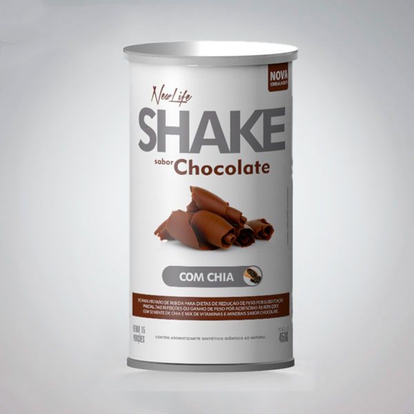 Shake Cholocate 450g c/ Chia
