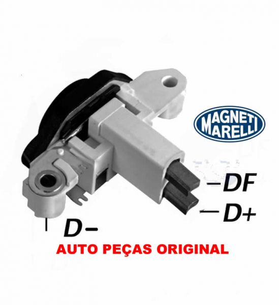 REGULADOR DE VOLTAGEM MAGNETI MARELLI RT510118  ALFA ROMEO 164 1992/... 3.0 V6 12V   164 1995/...  3